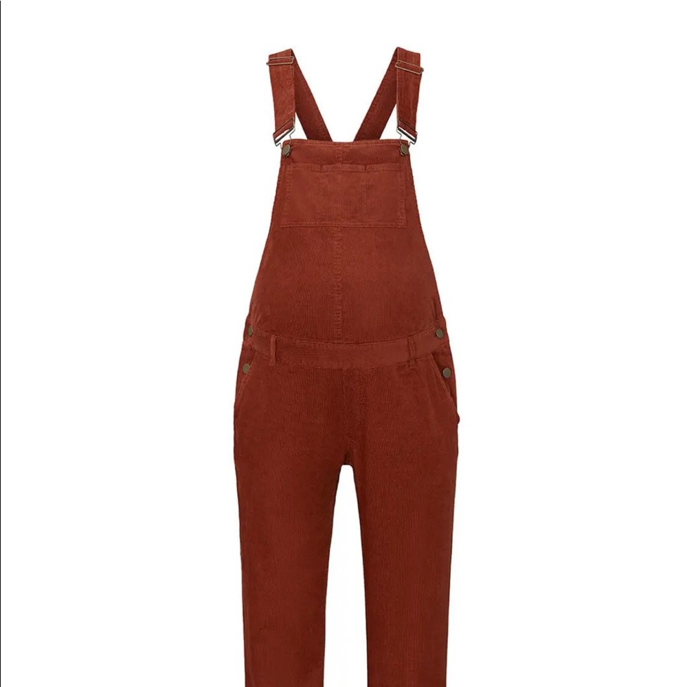 HATCH maternity corduroy overalls